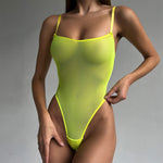 Sultry Mesh Seductress Bodysuit