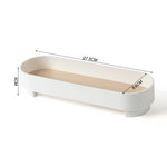 Modern Decorative Tray Home Decor Vase Storage Organizer Box Table Aromatherapy Candlestick Round Stand Office Desktop Decor
