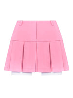 Taruxy Casual Two Piece Sets Women's Fall Outfits 2022 New Black Matching Sets With Skirt And Blazer Cropped Top Suit For Women