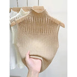 Runway Luxe Turtleneck Tube Top