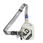 Women Chest Bag Sling Phone Bag Chest Pouch Casual Waist Bags Brand Pattern Fanny Pack Female Fashion Shoulder Bags Leisure