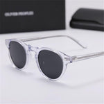 Gregory Peck Yellow Sunglasses Vintage Polarized Sunglasses Women Sun Glasses Round Sunglasses Men Woman Glasses