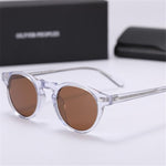Gregory Peck Yellow Sunglasses Vintage Polarized Sunglasses Women Sun Glasses Round Sunglasses Men Woman Glasses
