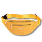 Women's Oxford fanny pack adjustable buckle with zipper color waist pack