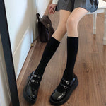 Sexy Women Tights Pantyhose Patchwork Sheer Black Thigh High Stockings Tights Women Female Hosidery Over Knee Stripe Pantyhose