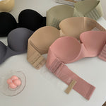 Ethereal Elegance: Seamless Strapless Bra