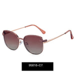 KANDREA Vintage Metal Sunglasses Frame Fashion Women Optical Myopia Eyeglasses Frames Polarized Prescription Glasses 95816