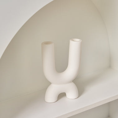 Modernist Opulence Contemporary Candelabra