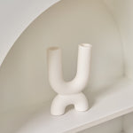 Modernist Opulence Contemporary Candelabra