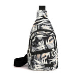Fashion Waist Pack Bags for Women Nylon Fanny Packs Casual Women's Chest Bags Man Belt Pouch Travel Hip Bag Sport Purses Pocket