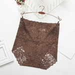 Jeseca Hot Sexy Lace Transparent Women Underpants Japanese Style Sexy Lingerie Underwear High-Rise Plus Female Underwear Panties
