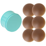 Reusable Nipple Cover Pasties Silicone Invisible Breast Stickers Adhesive Boob Tape Sticky Bra For Women Small Large Breasts