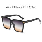 MUSELIFE Fashion Square Sunglasses Designer Luxury Women's Cat Eye Sunglasses Classic Retro Glasses UV400