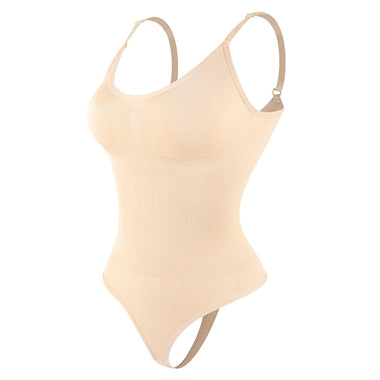 Camisole Bodysuit for Women Tummy Control Slimming Shapewear Butt Lifter Seamless Sculpting Thong Body Shaper Tank Tops Corset