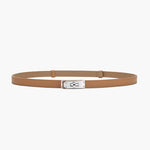 Luxury Brand Leather Women Waist Belt DesignerWomen Dress Party Cowhide Knot Belt Gold Alloy Buckle Waistband Jeans Female Gift