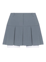 Taruxy Casual Two Piece Sets Women's Fall Outfits 2022 New Black Matching Sets With Skirt And Blazer Cropped Top Suit For Women
