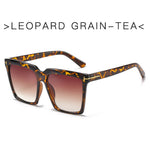 MUSELIFE Fashion Square Sunglasses Designer Luxury Women's Cat Eye Sunglasses Classic Retro Glasses UV400