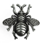 European Retro Bee Shape Drawer Handles Zinc Alloy Furniture Wardrobe Knob Kitchen Cupboard Drawer Door Vintage Pull Handles