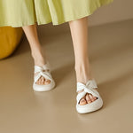 Cross Belt Waterproof Platform Thick-soled Thick-heeled Sandals Slippers Women 2023 Summer New Fashion High-heeled Beach Slides