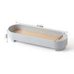 Modern Decorative Tray Home Decor Vase Storage Organizer Box Table Aromatherapy Candlestick Round Stand Office Desktop Decor
