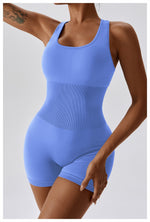 SculptFit Seamless Cross-Back Jumpsuit