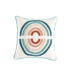 Decoration Throw Cushion Cover Pink Pillow Cover Rainbow 30x50cm/45x45cm Tufted Diamond Bohemian Macrame Pillowcase