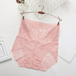 Jeseca Hot Sexy Lace Transparent Women Underpants Japanese Style Sexy Lingerie Underwear High-Rise Plus Female Underwear Panties