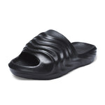 Women Cloud Slippers with Platform Soft Eva Outdoor  Summer Beach Shoes Unisex Thick Bottom Leisure Solid Cushion Couple Slides