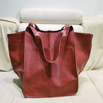 Handbag for Womens'  Pouch Large One-shoulder tote bag Female Handbags Women Shoulder Bags With Short Handles Leather PU Lady Sh