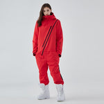 2023 Winter New One-Piece Ski Suit Women Men Outdoor Sport Snowboard Jacket Jumpsuits windproof Waterproof Ski Set Warm Clothing
