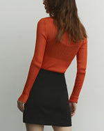 Sheer Seduction Long Sleeve Top