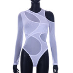 Summer Bodycon Playsuits Womens Jumpsuit Club Body Suit Ropa Mujer Bottom Macacao Feminino Sexy Rompers Woman Clothes Overalls