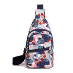 Fashion Waist Pack Bags for Women Nylon Fanny Packs Casual Women's Chest Bags Man Belt Pouch Travel Hip Bag Sport Purses Pocket