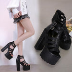 Harajuku Hikari Wedge Sandals