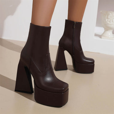 Brand Design Sexy Party Thigh High Boots Women Street Platform Female High Heels Punk Over The Knee Boots Shoes For Woman 2022