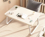50x30x23cm Home Folding Laptop Desk for Bed Sofa Laptop Bed Tray Table Desk Portable Lap Desk for Study and Reading Bed Top