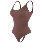 Camisole Bodysuit for Women Tummy Control Slimming Shapewear Butt Lifter Seamless Sculpting Thong Body Shaper Tank Tops Corset