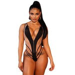 Summer Bodycon Playsuits Womens Jumpsuit Club Body Suit Ropa Mujer Bottom Macacao Feminino Sexy Rompers Woman Clothes Overalls