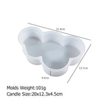U-Shaped Arch Scented Candle Silicone Modls DIY Aromath Wax Mould Rainbow Bridge Candles Making Supplies Home Decor Handcraft