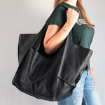 Handbag for Womens'  Pouch Large One-shoulder tote bag Female Handbags Women Shoulder Bags With Short Handles Leather PU Lady Sh