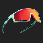 Kapvoe Cycling Glasses MTB Cycling Sunglasses Polarized Men's Sunglasses UV400 Racing Bike Glasses Eyewear Women Sport Goggles