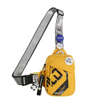 Women Chest Bag Sling Phone Bag Chest Pouch Casual Waist Bags Brand Pattern Fanny Pack Female Fashion Shoulder Bags Leisure