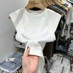 Summer Women T Shirt Girls T-Shirt Woman Clothes Tops Cotton Slim Tshirt Female Long Sleeve Crop Top Spring Tee Sexy Canale Y2k