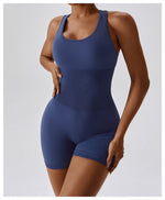 SculptFit Seamless Cross-Back Jumpsuit