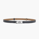 Luxury Brand Leather Women Waist Belt DesignerWomen Dress Party Cowhide Knot Belt Gold Alloy Buckle Waistband Jeans Female Gift