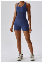 SculptFit Seamless Cross-Back Jumpsuit