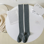 Japanese High School Girls Long Socks Stockings Women Winter Thick Warm Thigh High Stockings JK Lolita Thermal Thigh High Socks