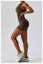 SculptFit Seamless Cross-Back Jumpsuit
