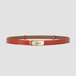 Luxury Brand Leather Women Waist Belt DesignerWomen Dress Party Cowhide Knot Belt Gold Alloy Buckle Waistband Jeans Female Gift