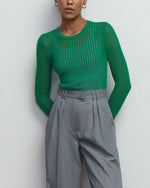 Sheer Seduction Long Sleeve Top